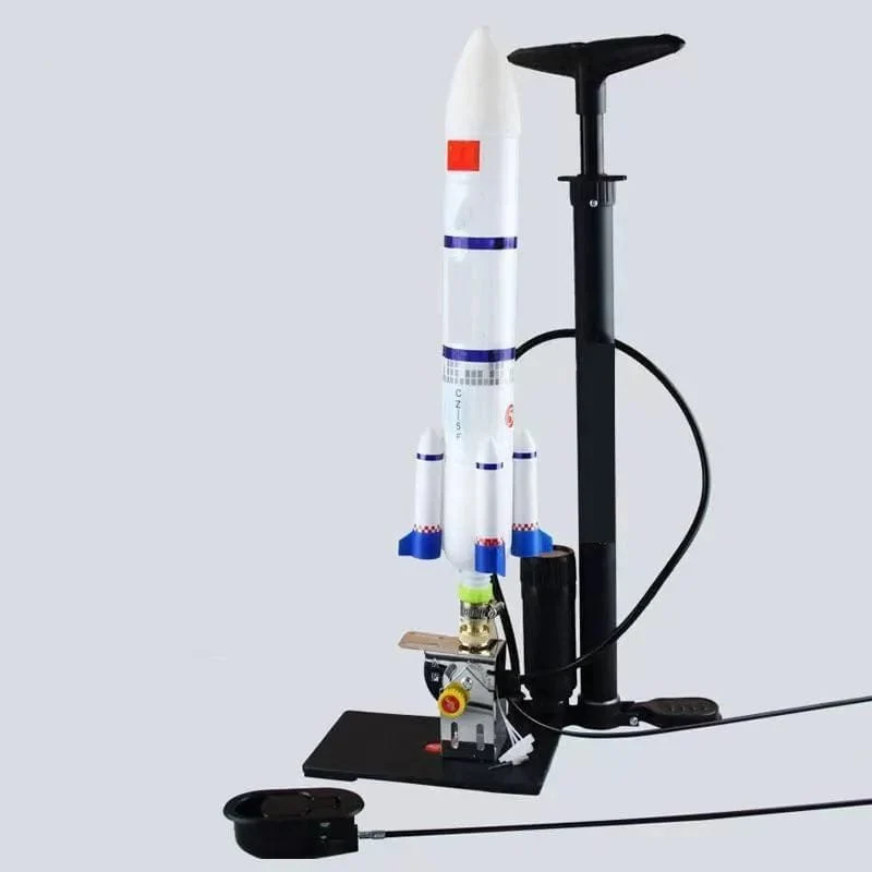100m Flying Water Jet Rocket Launcher - Outdoor Sports Toy