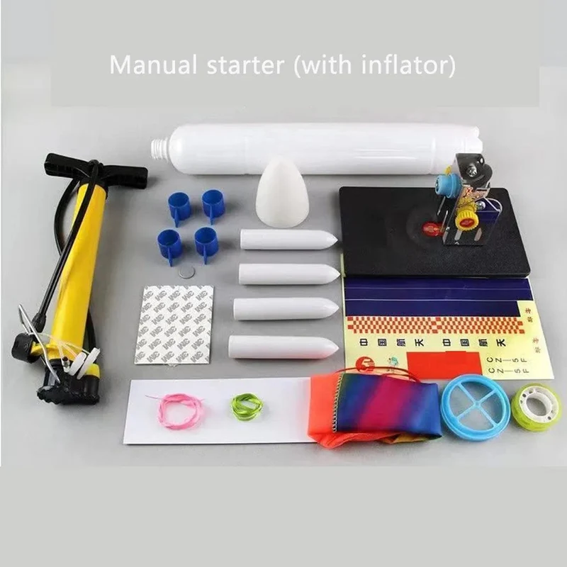 100m Flying Water Jet Rocket Launcher - Outdoor Sports Toy