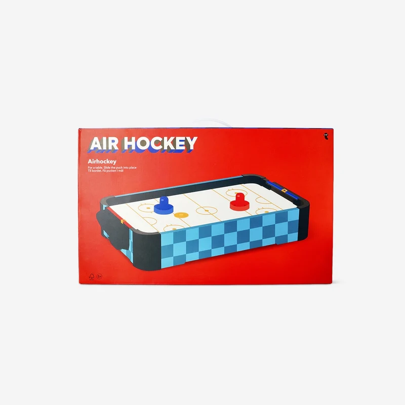 Classic table game - Air hockey