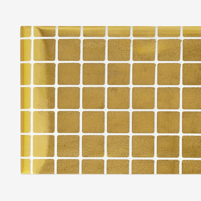 Table runner in gold - 180 cm