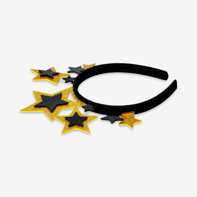 Hairband with stars