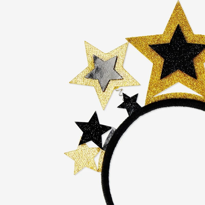 Hairband with stars