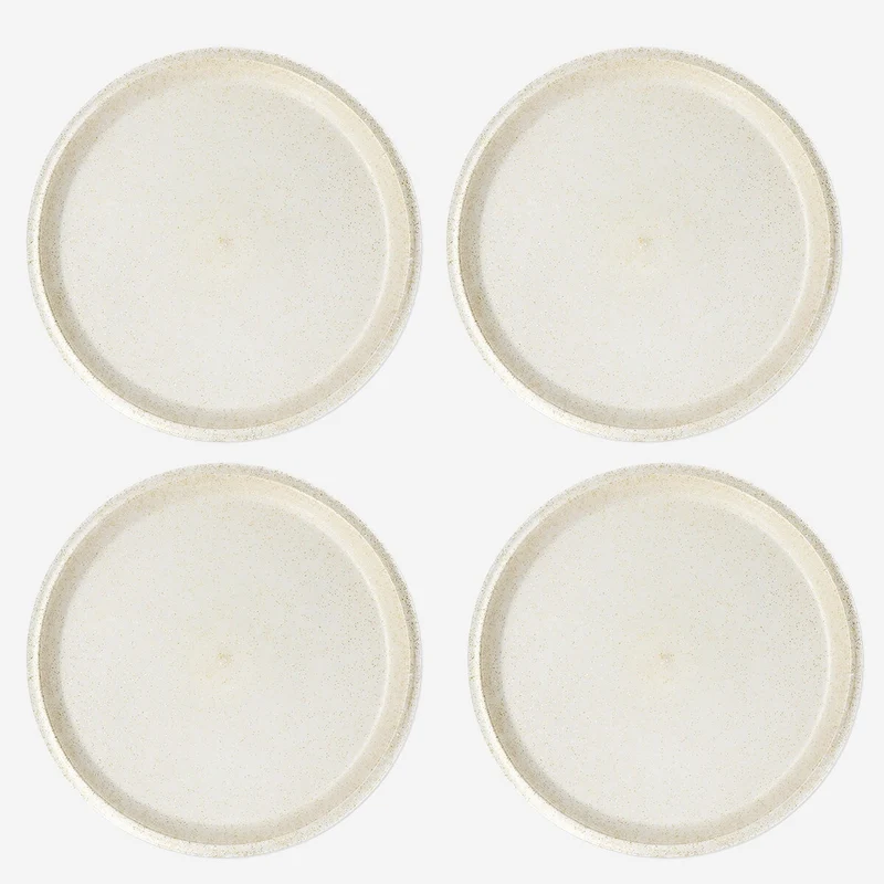 New Year plates - 4 pcs