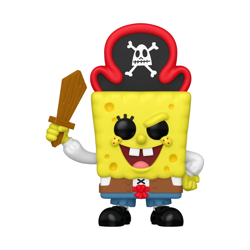 Funko Pop Movies: Bob Esponja En busca de los pantalones cuadrados - Bob Esponja Pirata