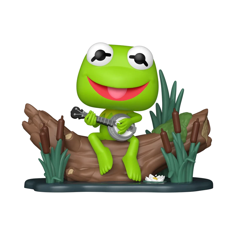 Funko Pop Deluxe: Muppets - Rana Rene con banjo