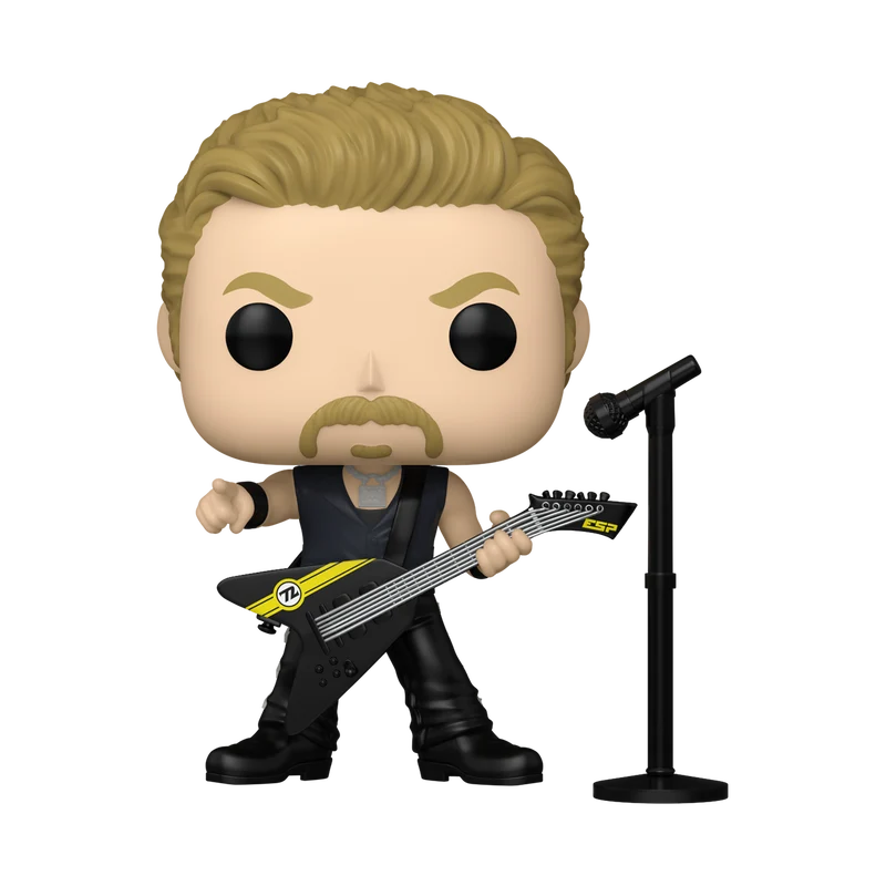 Funko Pop Rocks: Metallica - James 72 Seasons