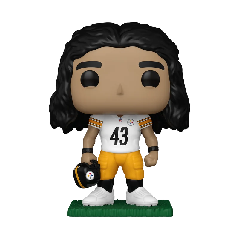 Funko Pop NFL: Legends Pittsburgh Steelers - Troy Polamalu