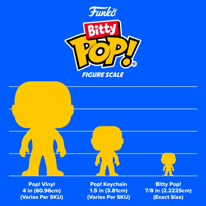 Funko Bitty Pop: Naruto Shippuden - Equipo 7 4 Pack