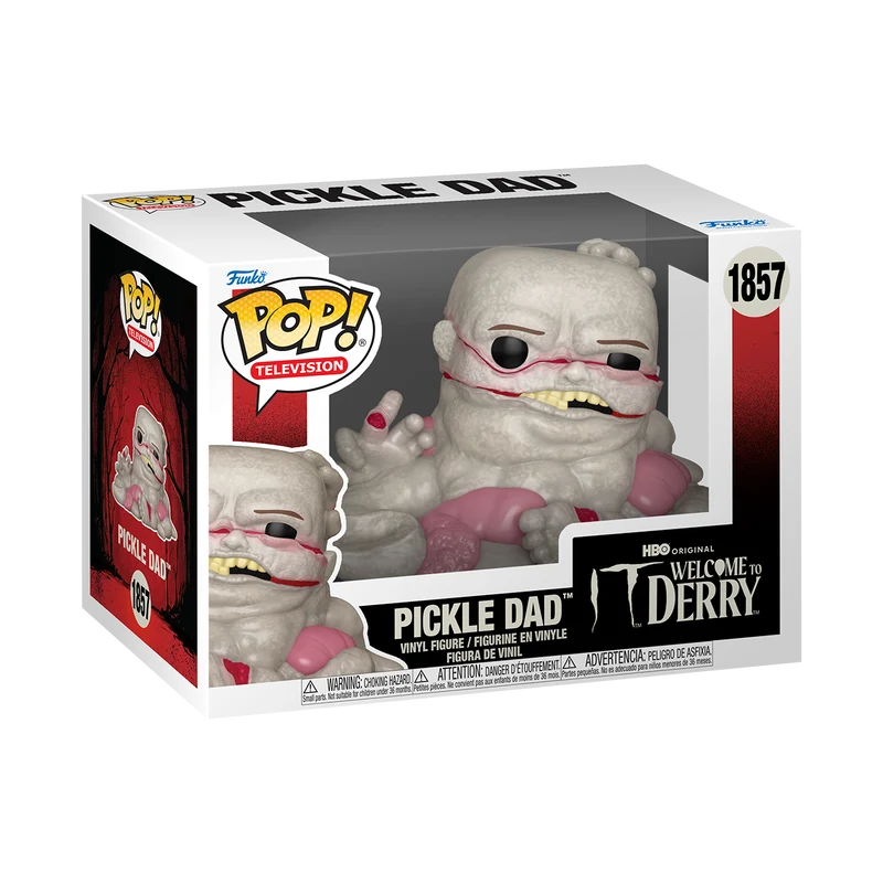 Funko Pop TV: It Welcome To Derry - Pickle Dad