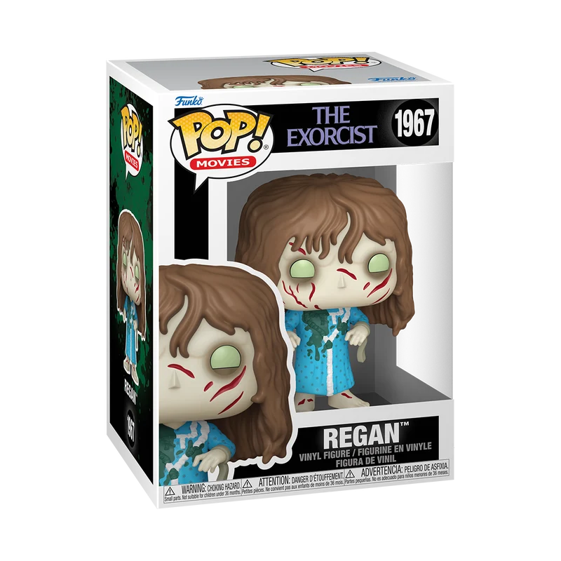 Funko Pop Movies: El Exorcista - Regan