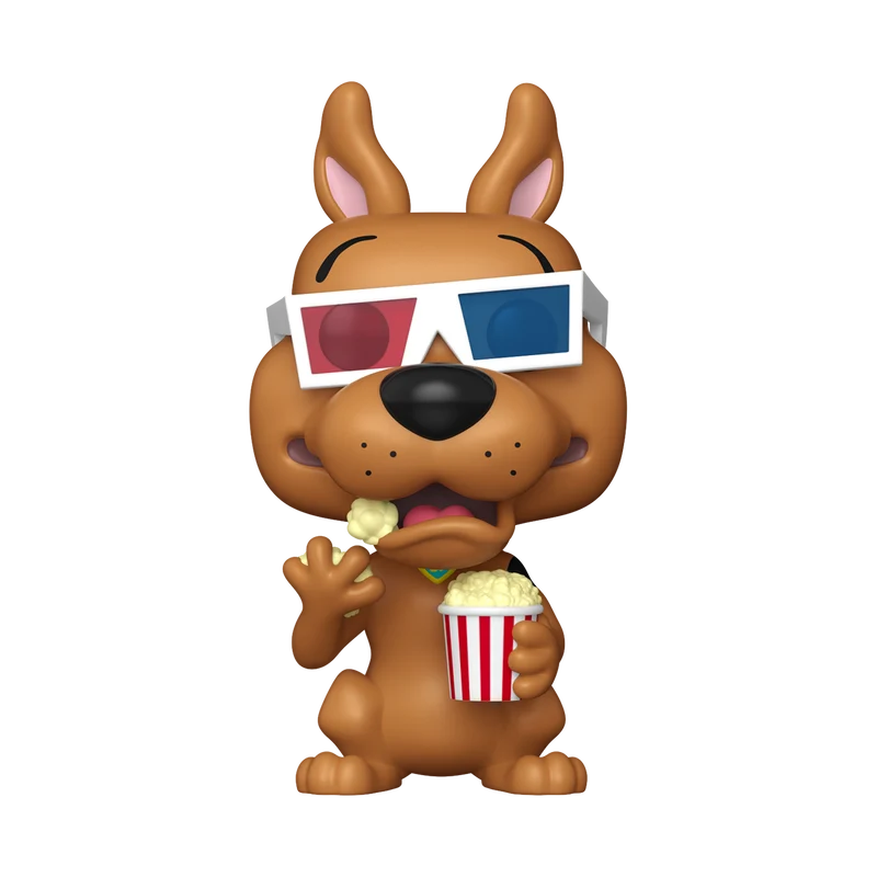 Funko Pop Animation: Scooby Doo - Scooby Doo con lentes