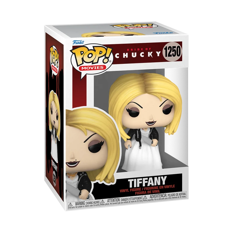 Funko Pop Movies: La novia de Chucky - Tiffany