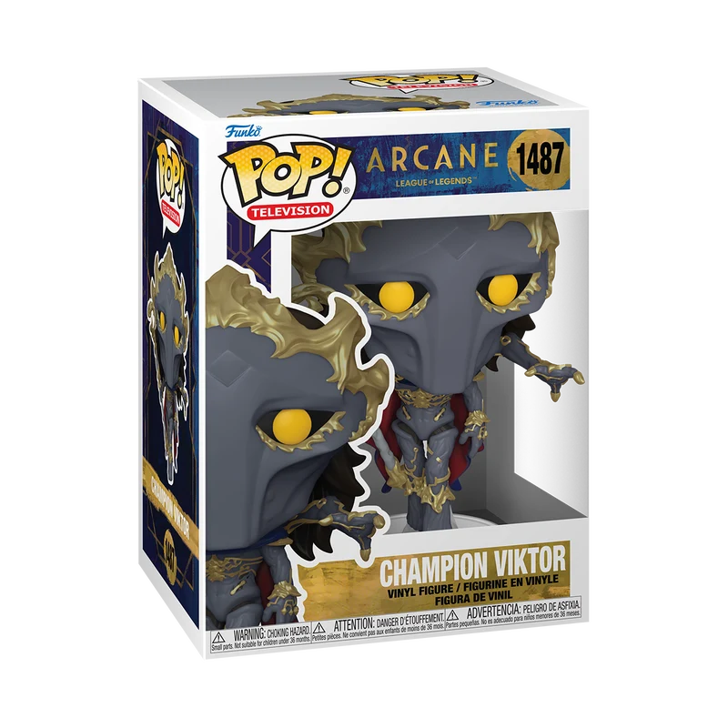 Funko Pop TV: Arcane League Of Legends - Viktor