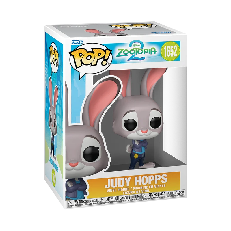 Funko Pop Disney: Zootopia 2 - Judy Hopps