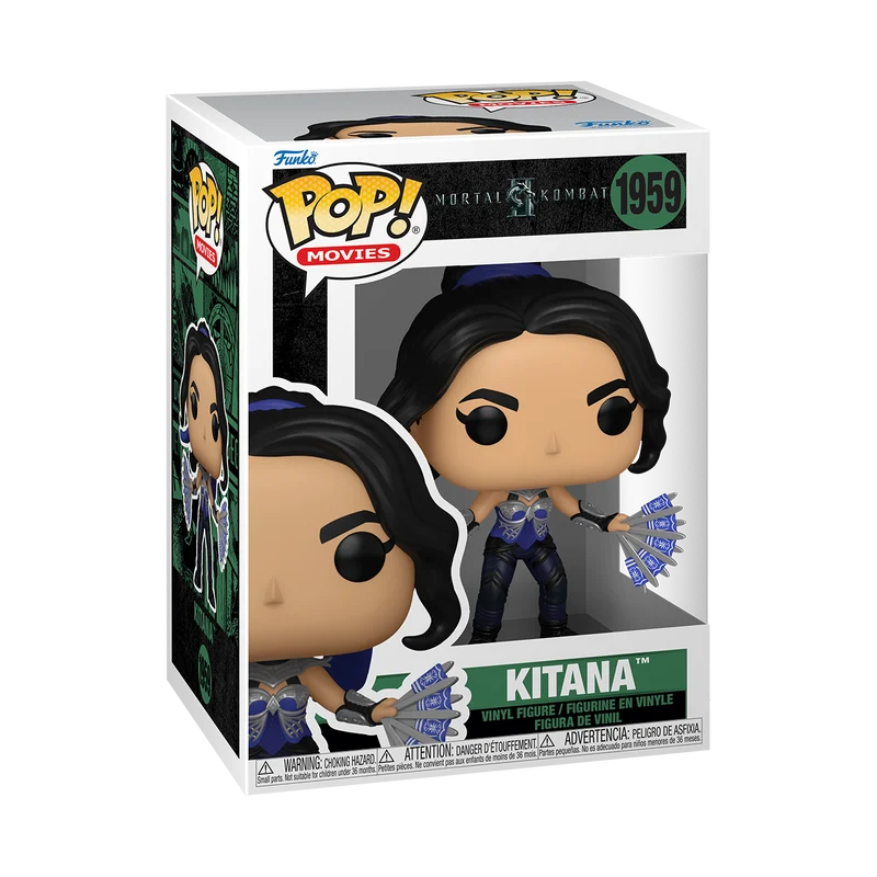 Funko Pop Movies: Mortal Kombat 2 - Kitana