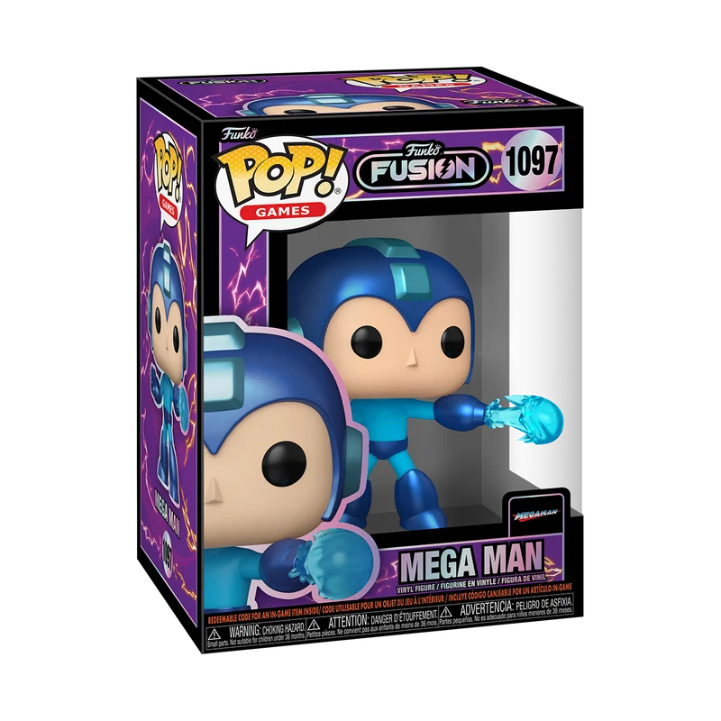 Funko Pop Games: Funko Fusion - Mega Man