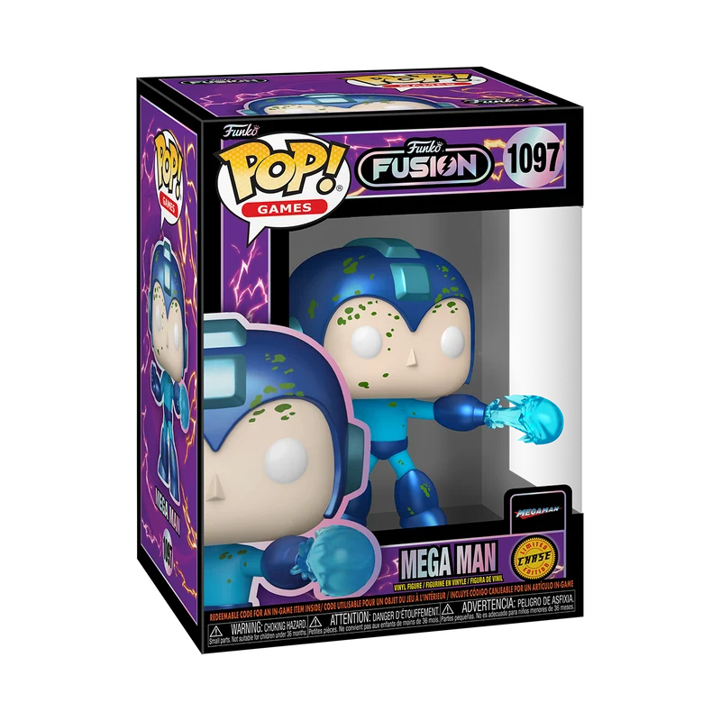 Funko Pop Games: Funko Fusion - Mega Man