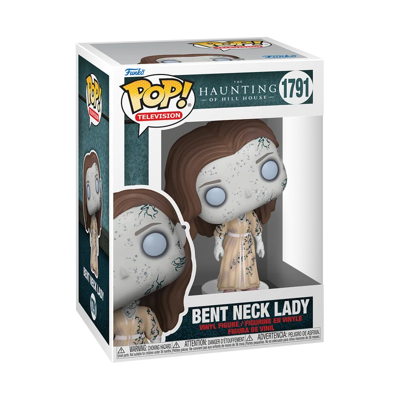 Funko Pop TV: The Haunting Of Hill House - Bent Neck Lady