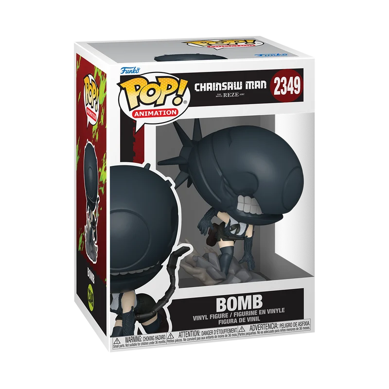 Funko Pop Animation: Chainsaw Man Reze Arc - Bomb