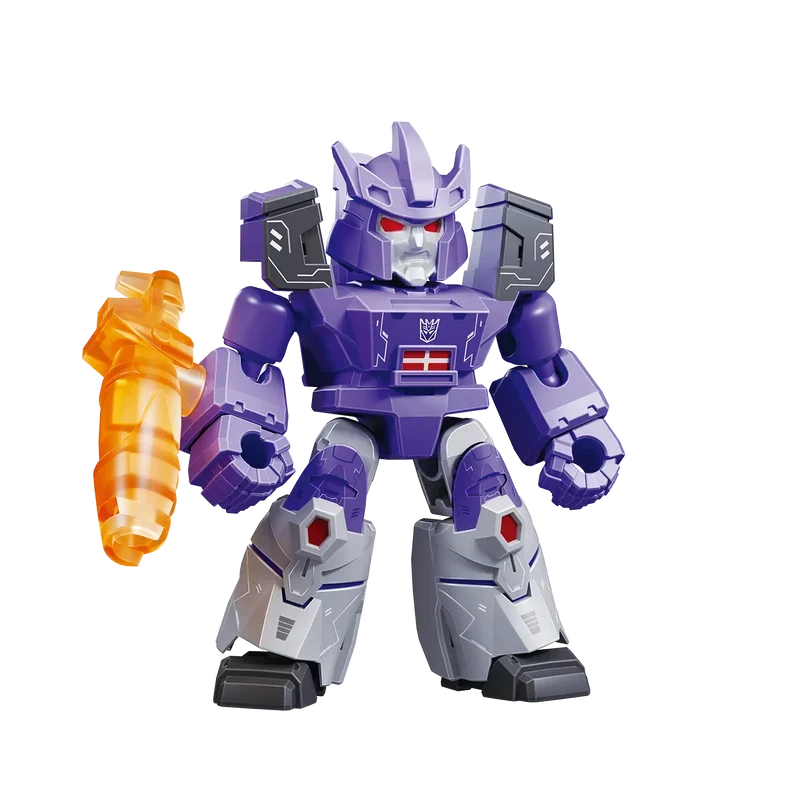 Blokees Transformers Advent Calendar: Calendario Navidad 2026 71498