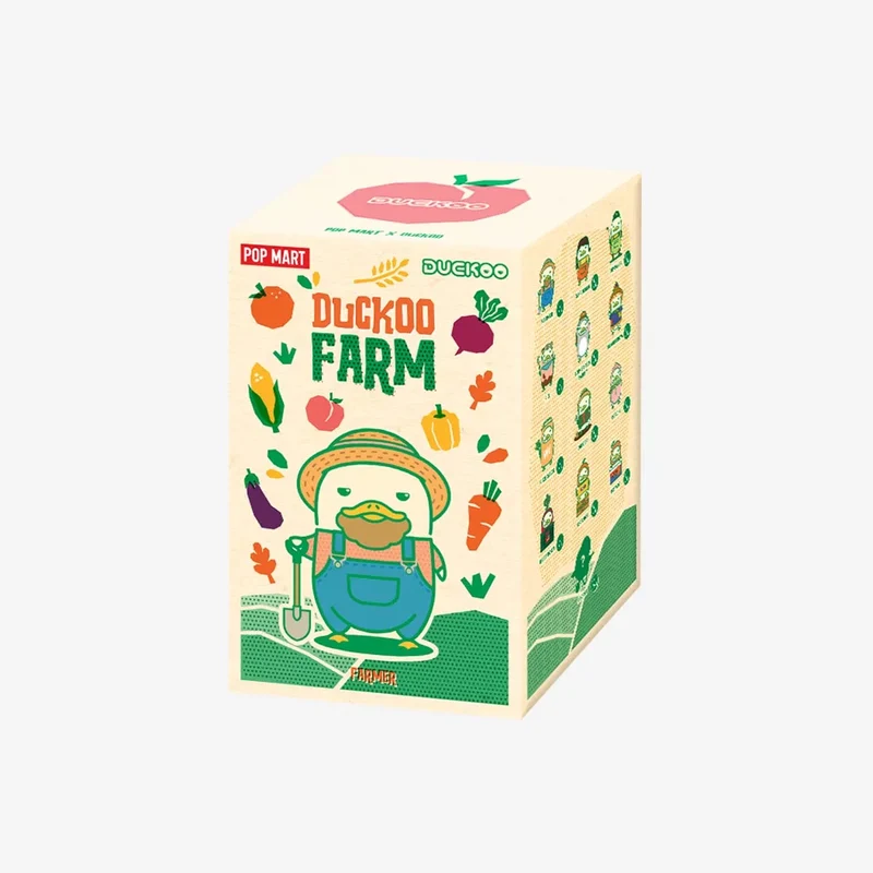 POP MART: Duckoo Farm - DUCKOO FARM Series