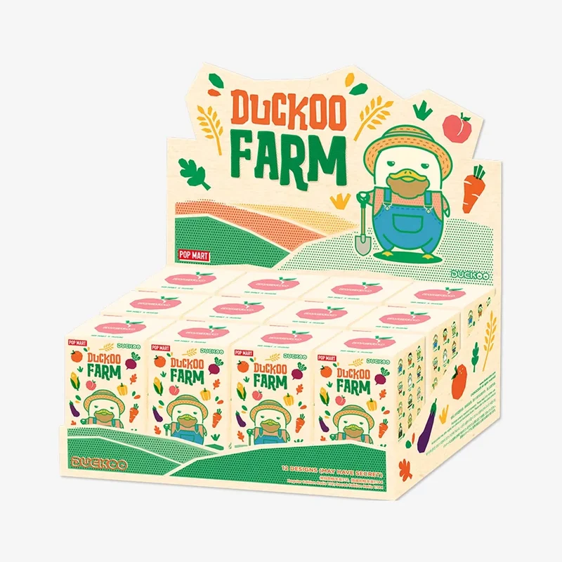 POP MART: Duckoo Farm - DUCKOO FARM Series