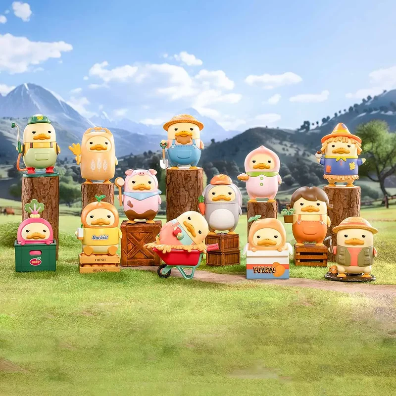 POP MART: Duckoo Farm - DUCKOO FARM Series