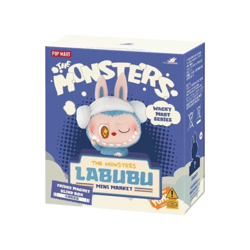 POP MART: Labubu The Monsters - Series Wacky Mart Fridge Magnet