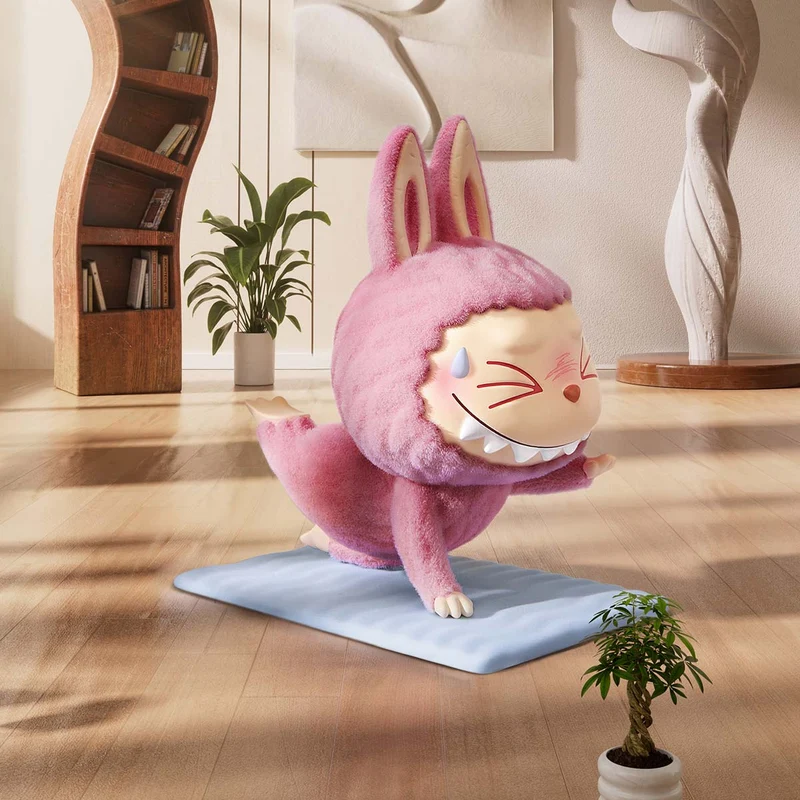 POP MART: Labubu - Lazy Yoga