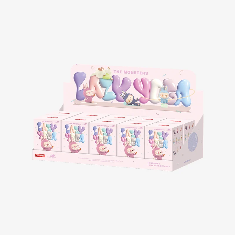 POP MART: Labubu - Lazy Yoga