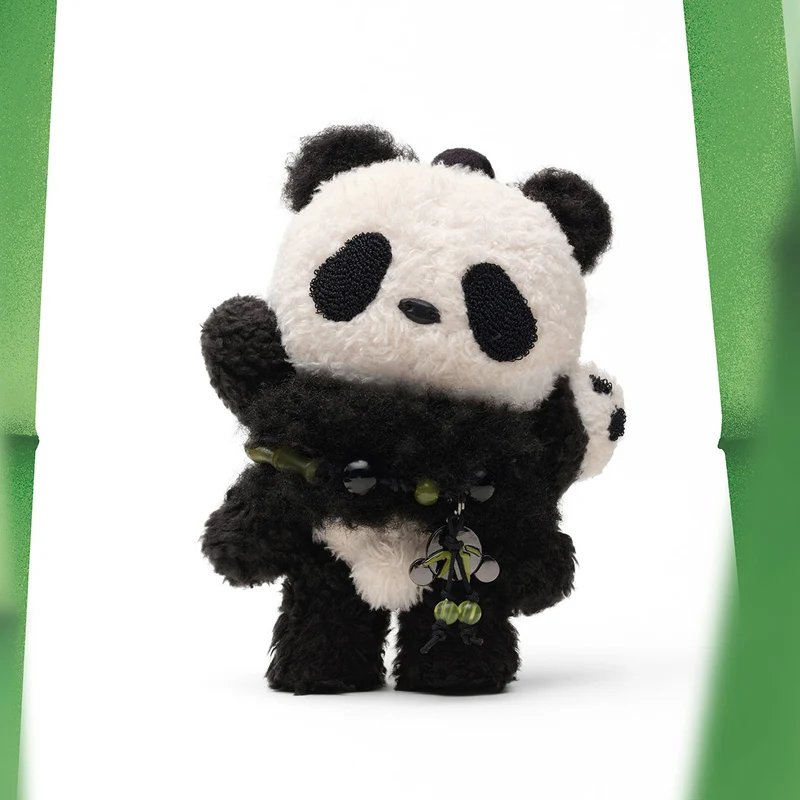 POP MART: Skullpanda - Lazy Panda Plush Doll Pendant
