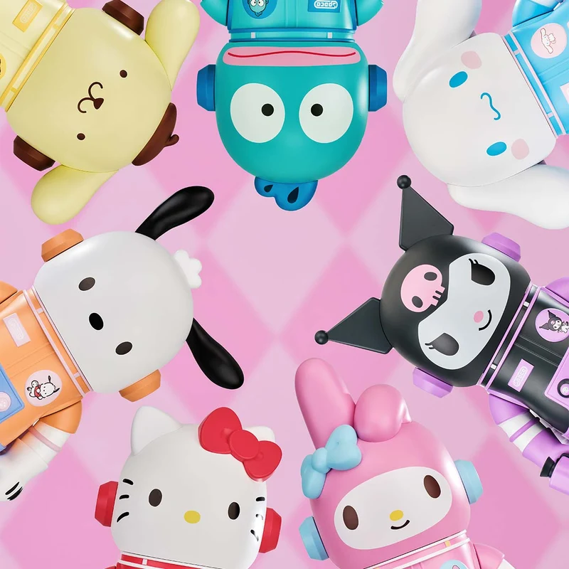 POP MART: Mega Space Molly - 400% Hello Kitty and Friends Series