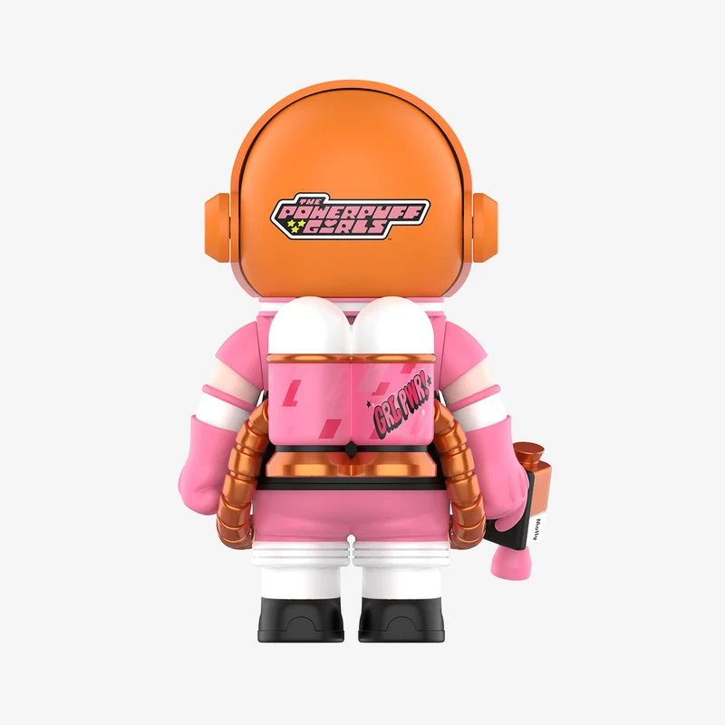 POP MART: Mega Space Molly Las Chicas Superpoderosas 400% + 100% Bombon