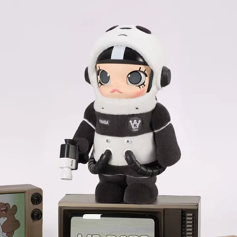 POP MART: Mega Space Molly Escandalosos 400% We Bare Bears