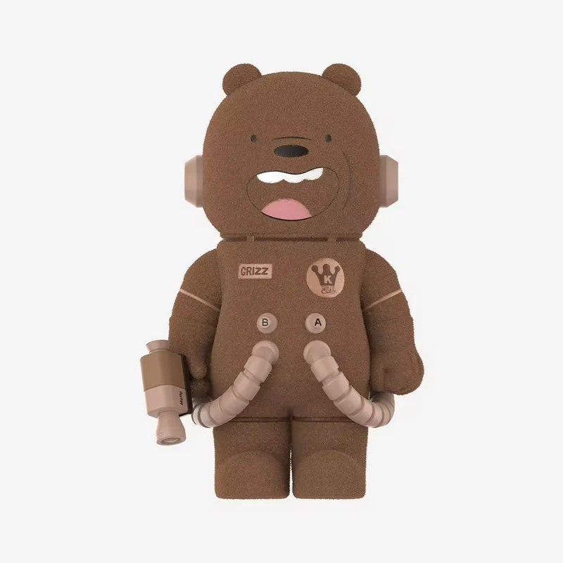 POP MART: Mega Space Molly Escandalosos 400% We Bare Bears