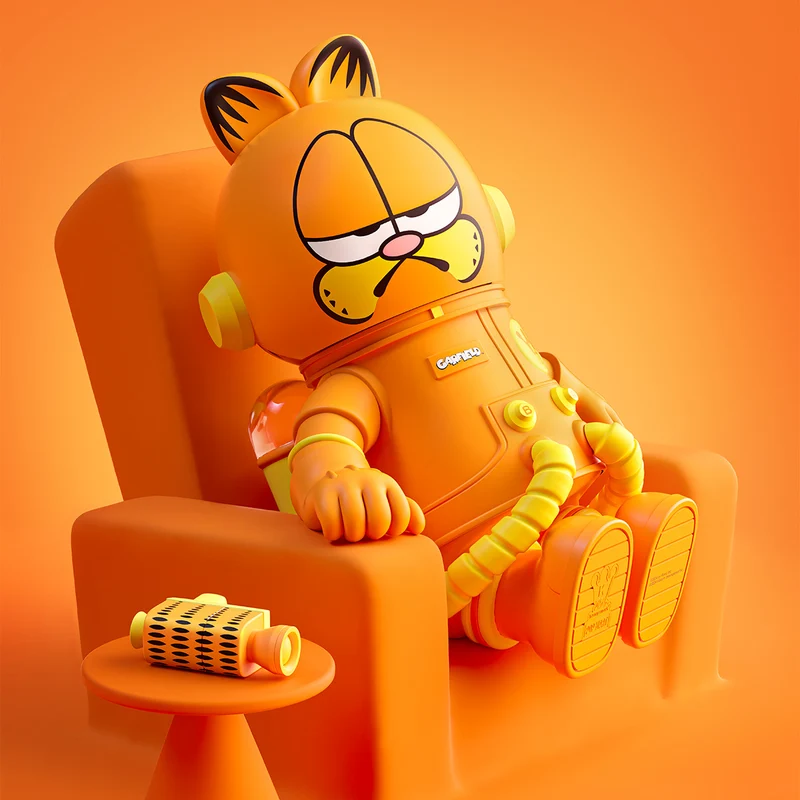 POP MART: Mega Space Molly - 400% Garfield