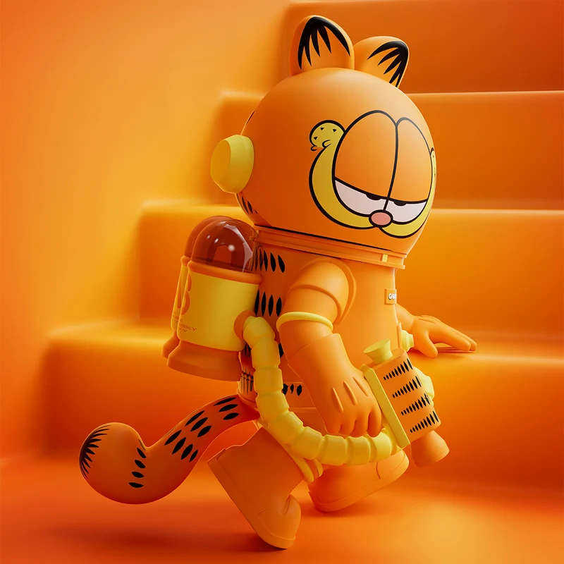 POP MART: Mega Space Molly - 400% Garfield