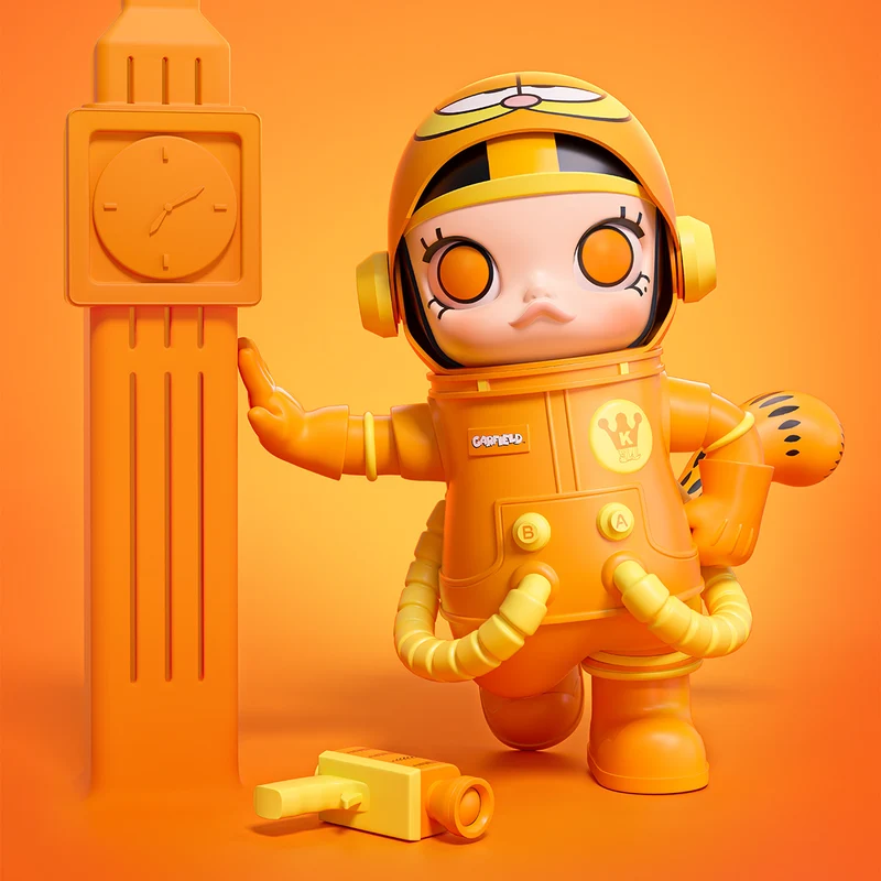 POP MART: Mega Space Molly - 400% Garfield