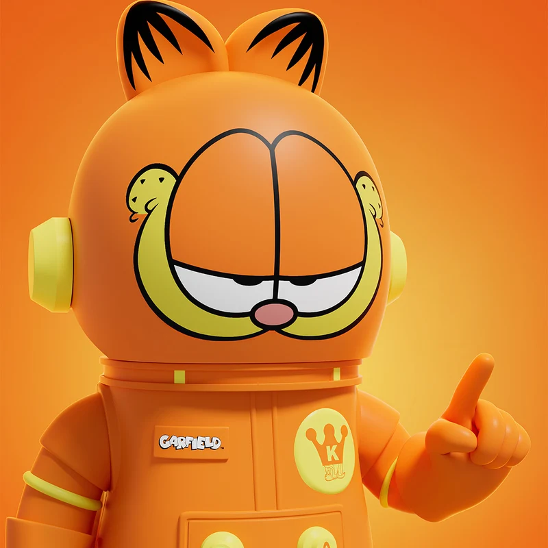 POP MART: Mega Space Molly - 400% Garfield