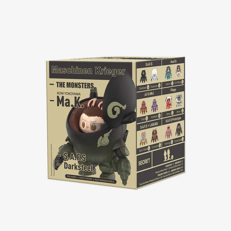 POP MART: Labubu The Monsters Series Kow Yokoyama Ma. k.
