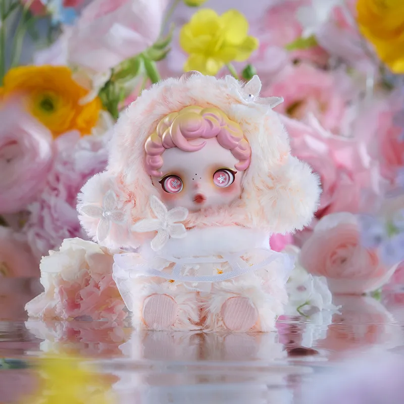 POP MART: Skullpanda - Series impressionnisme Plush Doll