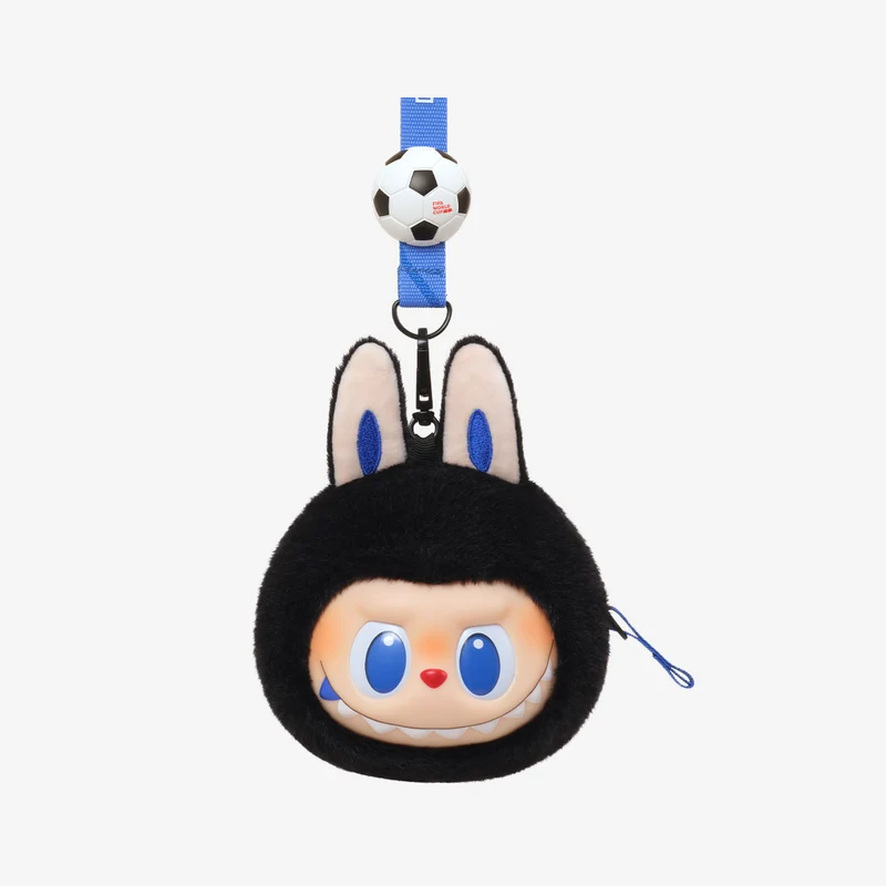 POP MART: Labubu The Monsters FIFA Series - Vinyl Plush Pendant
