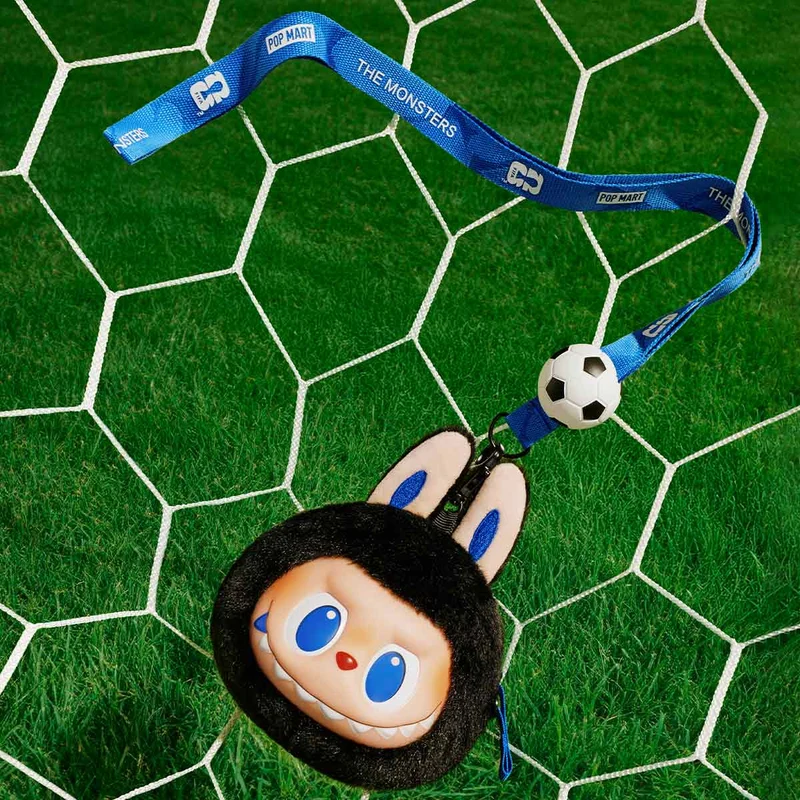 POP MART: Labubu The Monsters FIFA Series - Vinyl Plush Pendant