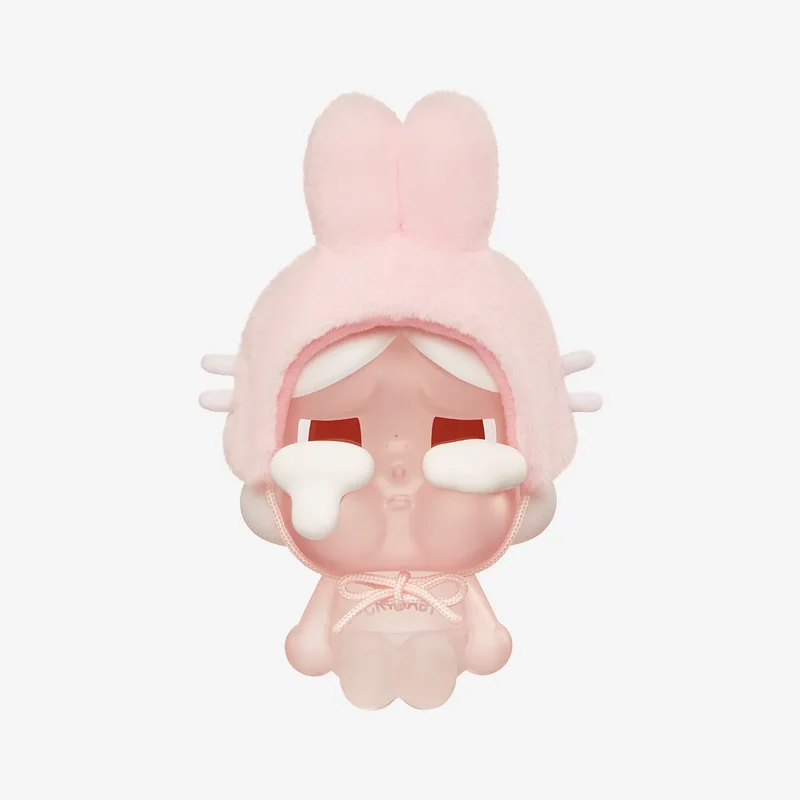 POP MART: Crybaby - Crying Again Series - Plush Straw Cup I'Ll Give You All My Love