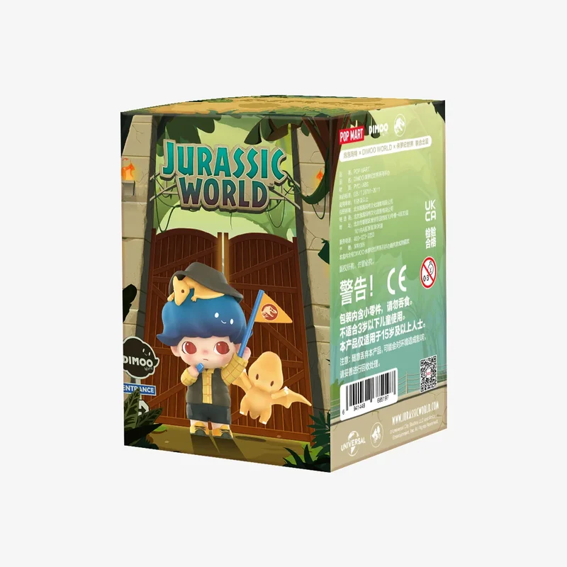 POP MART: DIMOO - Jurassic World Series
