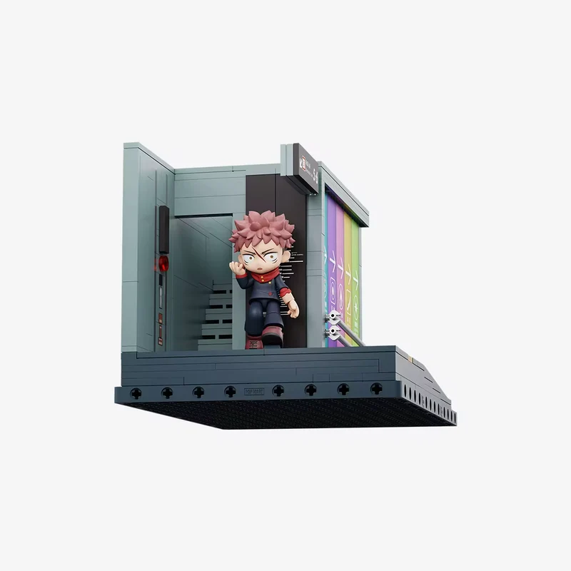 POP MART: Jujutsu Kaisen - Series Scene Blocks - Sukuna