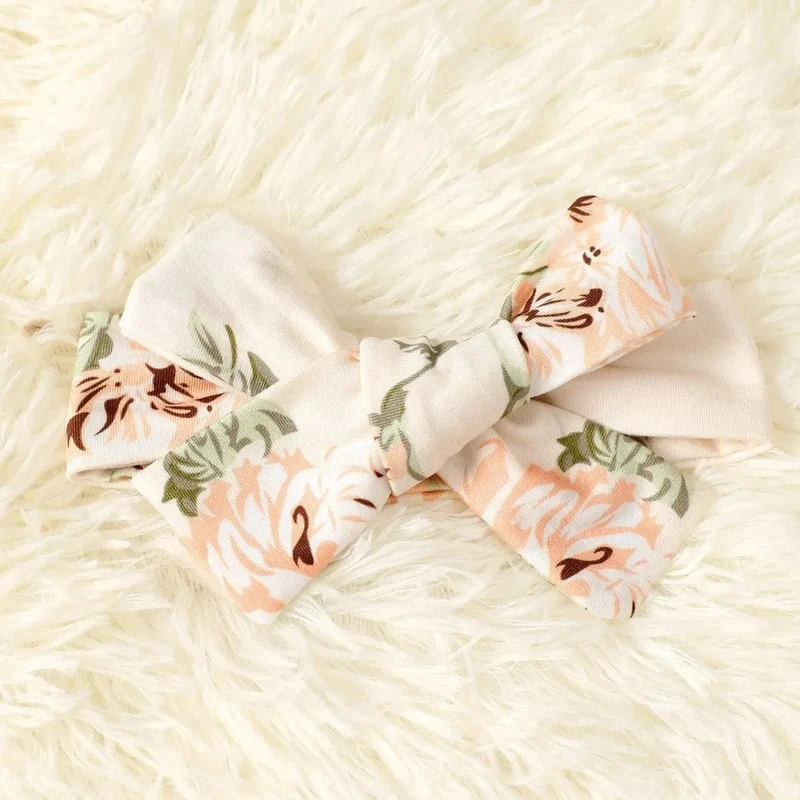 0-2Y Baby Girl Pink Shirt & Floral One-Piece Trousers
