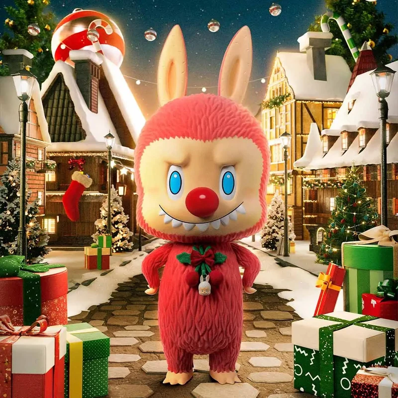POP MART: Mega Labubu - 1000% Winter Holiday