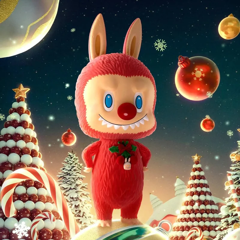 POP MART: Mega Labubu - 1000% Winter Holiday