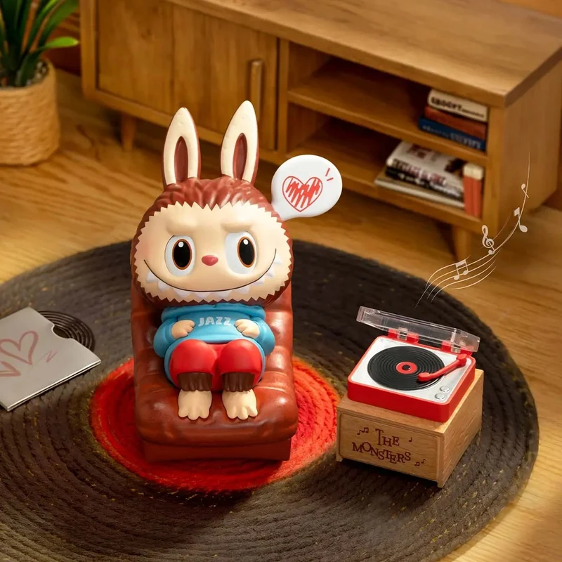 POP MART: Labubu - Jazz Figure